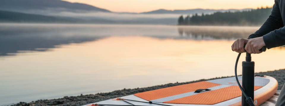 How‍‌‍‍‌‍‌‍‍‌ to Inflate and Deflate Your Stand-Up Paddle Board Like A Pro