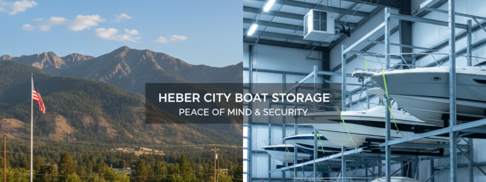 Indoor‍‌‍‍‌‍‌‍‍‌ vs. Outdoor Boat Storage in Heber: Which Option is Best for You?